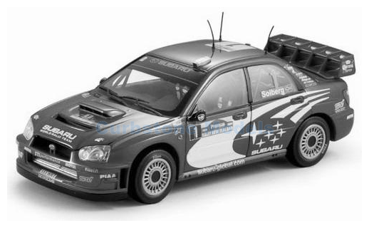Product 1:18 | Sunstar 4368 | Subaru WRT Impreza WRC 2004 #1 - P.Mills - P.Solberg