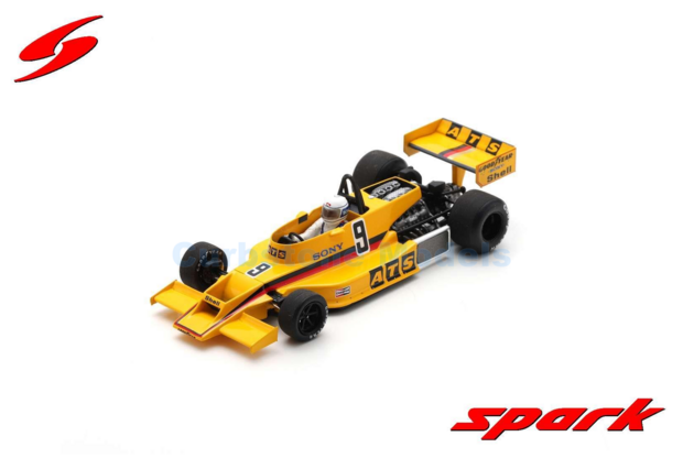 Product 1:43 | Spark S3918 | ATS HS1 | ATS-Ford 1978 #9 - J.Mass