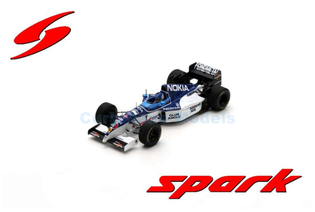 Product 1:43 | Spark S6976 | Tyrrell Ford 023 1995 #3 - G.Tarquini