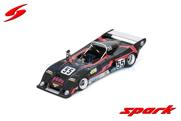 Product 1:43 | Spark S9422 | Chevron B36 1982 #55 - N.Crang - J.Sheldon - M.Birrane