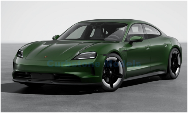 Product 1:64 | Maisto 15700-04 | Porsche Taycan Turbo S Dark Metallic Green