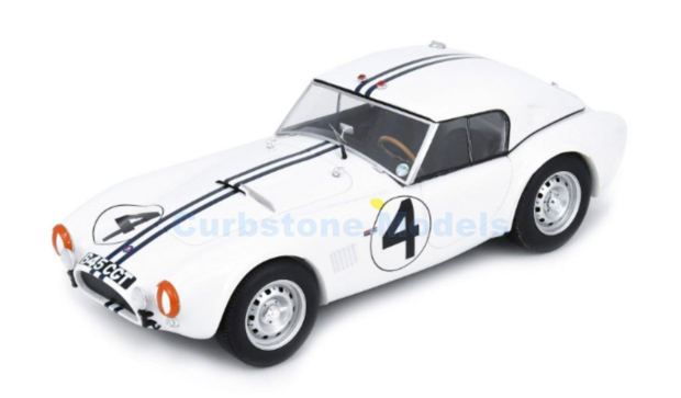 Product 1:18 | Spark 18S722 | AC Cobra Coupé | E.Hugus (Privat Entrant) 1963 #4 - P.Jopp - E.Hugus