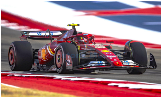 Product 1:43 | Looksmart LSf1068 | Scuderia Ferrari SF24 2024 #55 - C.Sainz