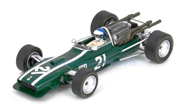 Product 1:43 | Spark S5296 | Cooper T86 | Cooper-Maserati 1967 #21 - J.Ickx