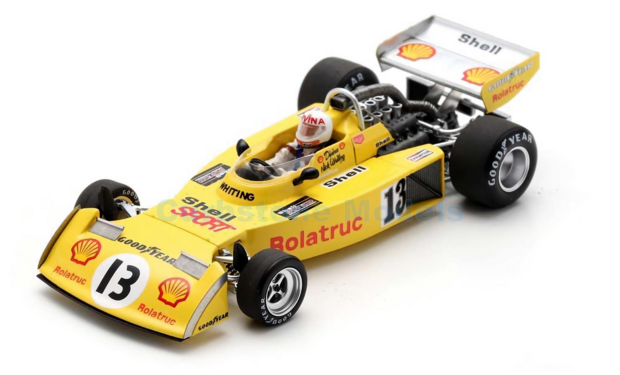 Product 1:43 | Spark S9661 | Surtees TS16 1976 #13 - D.Galica
