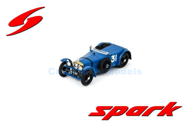 Product 1:43 | Spark S8122 | Tracta Gephi S.C.A.P. 1928 #31 - H.Vasena  - R.Bourcier