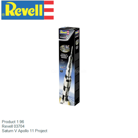 Product 1:96 | Revell 03704 | Saturn V Apollo 11 Project