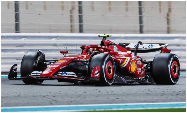 Product 1:43 | Looksmart LSF1071 | Scuderia Ferrari SF-24 2024 #55 - C.Sainz