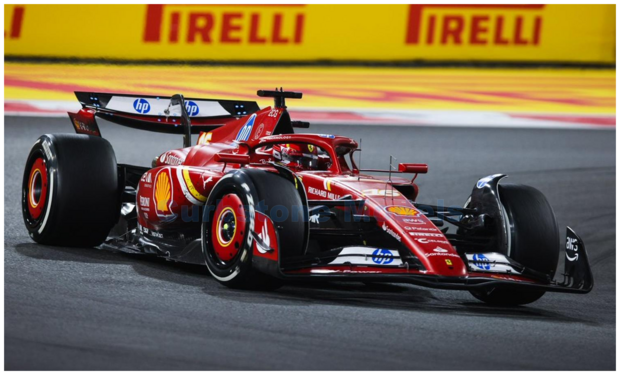 Product 1:43 | Looksmart LSF1072 | Scuderia Ferrari SF-24 2024 #16 - C.Leclerc
