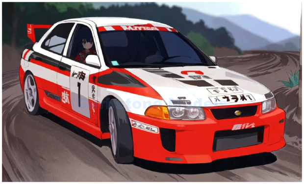 Product 1:18 | Top Marques Collectibles TOP152D | Mitsubishi Lancer EVO 5 Martini 1998 #1 - T.Mäkinen - R.Mannisenmäk