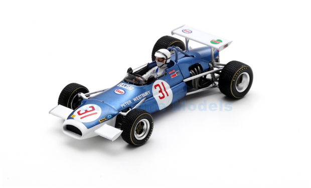 Product 1:43 | Spark F2003 | Brabham BT30 1969 #31 - P.Westbury