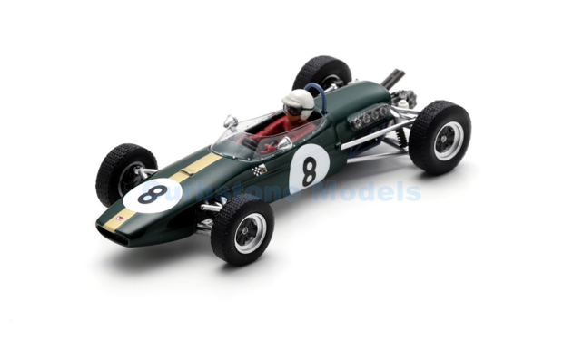 Product 1:43 | Spark F2004 | Brabham BT18 1966 #8 - J.Brabham
