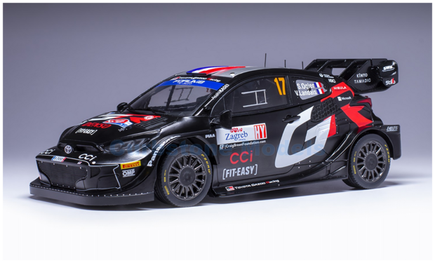 Product 1:18 | IXO-Models 18RMC202.22 | Toyota Gazoo Racing GR Yaris Rally1 2024 #17 - S.Ogier - V.Landais