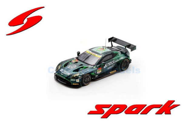 Product 1:43 | Spark 43SGT25777 | Aston Martin Vantage GT3 | D'station Racing 2025 #777 - C.Fagg - T.Fujii