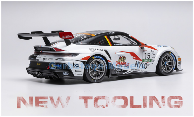 Product 1:18 | IXO-Models 18RMC220.22 | Porsche 911 GT3 Cup | TEAM 75 Bernhard 2024 #15 - J.Stiak 