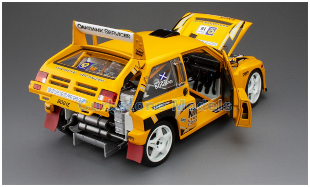Product 1:18 | Sunstar 5547 | MG Metro 6R4 | CA1 Sport Team 2010 #18 - D.Bogie - E.Sherry 
