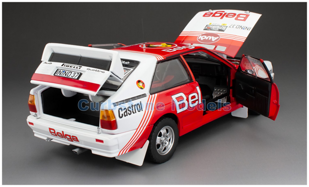 Product 1:18 | Sunstar 4259 | Audi Sport Belga Team Quattro A1 WRC 1984 #8 - M.Duez - W.Lux