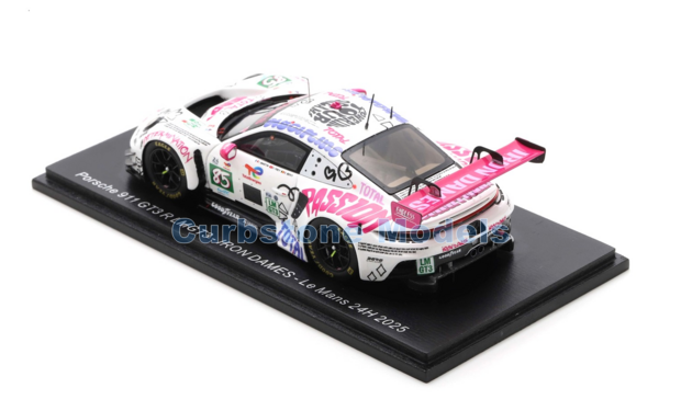 Product 1:43 | Spark S9302 | Porsche 911 GT3 R (992) LMGT3 | Iron Dames 2025 #85 - S.Bovy - R.Frey - C.Martin
