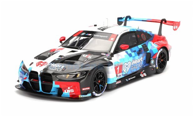 Product 1:18 | Top Speed TS0650 | BMW M4 GT3 (GTD) | Paul Miller Racing 2024 #1 - B.Sellers - M.Snow - N.Verhagen - S.van der L