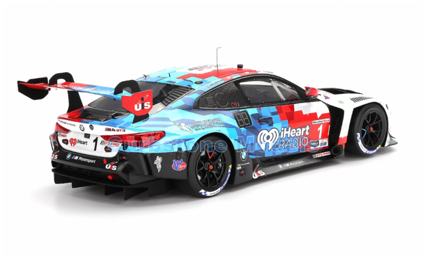 Product 1:18 | Top Speed TS0650 | BMW M4 GT3 (GTD) | Paul Miller Racing 2024 #1 - B.Sellers - M.Snow - N.Verhagen - S.van der L
