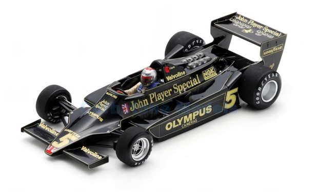 Product 1:18 | Spark 18S444 | Lotus 79 1978 #5 - M.Andretti