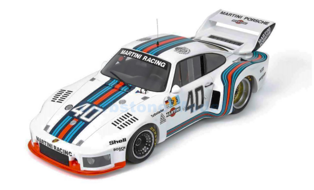 Product 1:18 | Spark 18S618 | Porsche 935 1976 #11 - R.Stommelen - M.Schurti