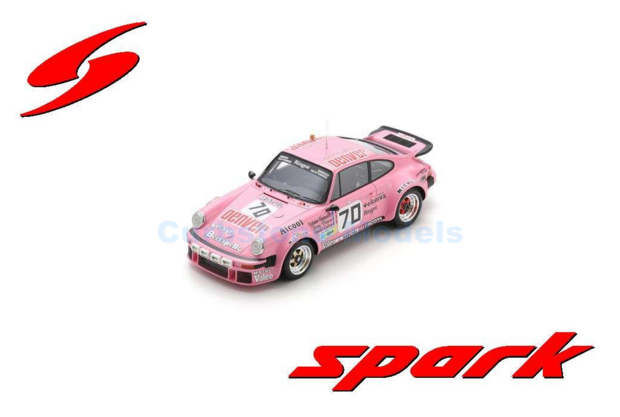 Product 1:18 | Spark 18S869 | Porsche 911 Turbo (934) 1981 #70 - T.Perrier - V.Bertapelle - B.Salam