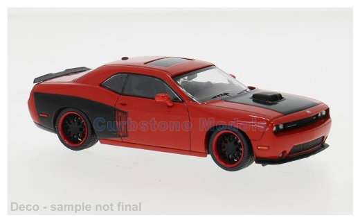 Product 1:43 | IXO-Models CLC597N.22 | Dodge Challenger SRT-8 Red 2009