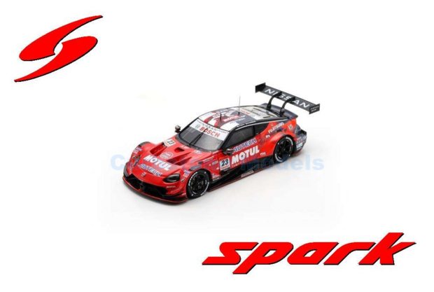 Product 1:43 | Spark 43SGT25023 | Nissan Fairlady Z NISMO | MOTUL AUTECH NISMO 2025 #23 - K.Chiyo - M.Takaboshi