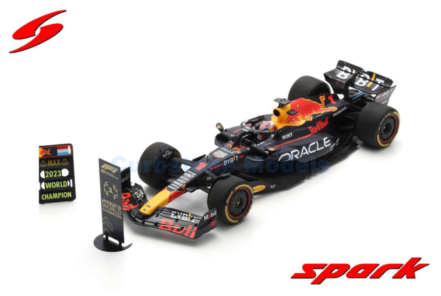Product 1:18 | Spark 18S909 | Red Bull Racing RB19 RBPT 2023 #1 - M.Verstappen