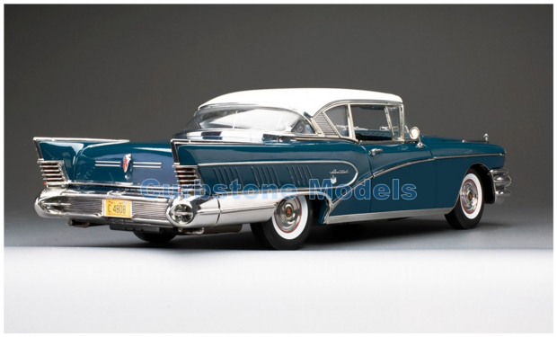 Product 1:18 | Sunstar 4808 | Buick Limited Riviera Coupé Blue 1958