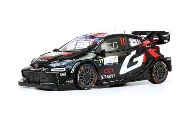 Product 1:18 | IXO-Models 18RMC249B | Toyota Gazoo Racing GR Yarls Rally1 2025 #17 - S.Ogier - V.Landais