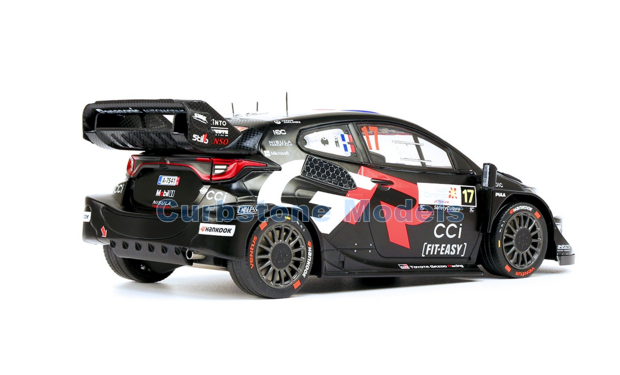 Product 1:18 | IXO-Models 18RMC249B | Toyota Gazoo Racing GR Yarls Rally1 2025 #17 - S.Ogier - V.Landais