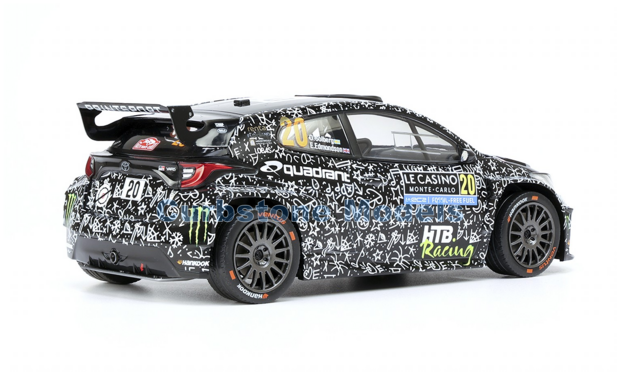 Product 1:18 | IXO-Models 18RMC232.22 | Toyota Gazoo Racing GR Yaris Rally2 2024 #20 - E.Edmondson - O.Solberg