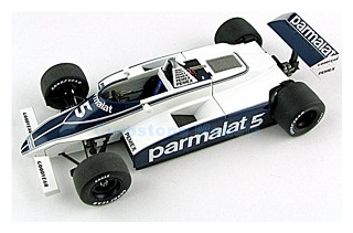 Product 1:43 | Tameo SLK067 | Brabham BT 49C Ford 1981 - N.Piquet