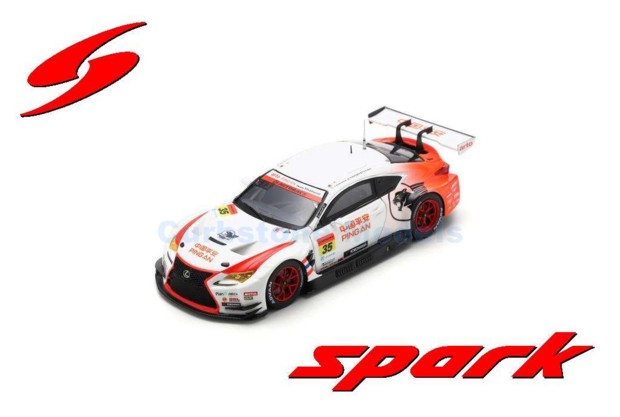 Product 1:43 | Spark SGT015 | Lexus RC F | Arto Team Thailand 2021 #35 - G.Alesi - S.Walkingshaw