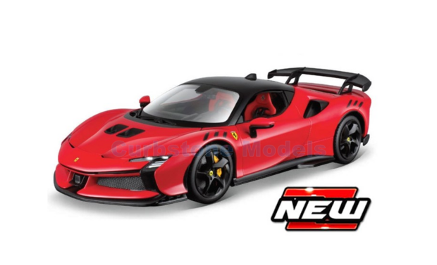 Product 1:18 | Bburago 18-16020 | Ferrari SF90 XX Stradale Red 2024