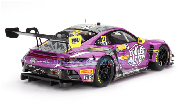 Product 1:18 | Top Speed TS0551 | Porsche 911 GT3 R | HubAuto Racing 2023 #27 - K.Estre