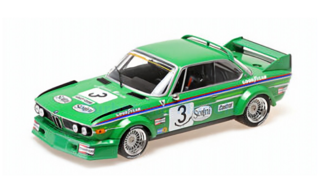 Product 1:18 | Minichamps 155782503 | BMW 3.0 CSL 1978 - C.Facetti - M.Finotto