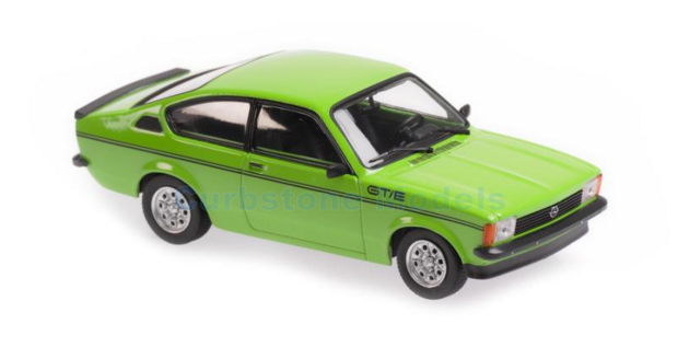 Product 1:43 | Minichamps 940048121 | Opel Kadett GT/E Groen 1978