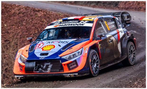 Product 1:43 | Spark S6907 | Hyundai Shell Mobis World Rally Team i20N Rally1 2025 #16 - A.Fourmaux - A.Coria