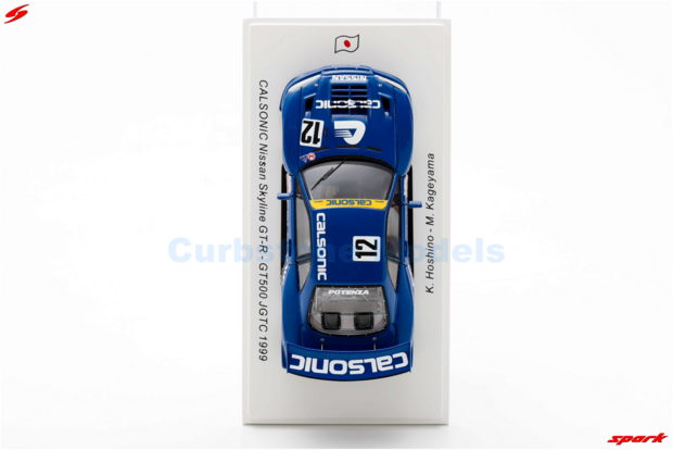 Product 1:43 | Spark SJ165 | Nissan Skyline GT-R (R34) JGTC | Calsonic Team Impul 2001 #12 - K.Hoshini - M.Kageyama