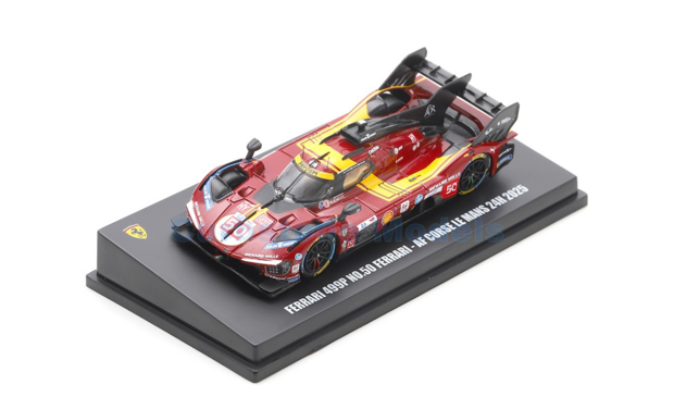 Product 1:43 | Looksmart LS64008LM | Scuderia Ferrari AF-Corse 499P Hypercar 2025 #50 - N.Nielsen - M.Molina - A.Fuoco
