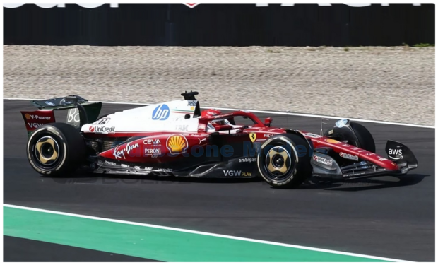 Product 1:18 | Bburago 18-16816-L16M | Scuderia Ferrari SF25 2025 #16 - C.Leclerc