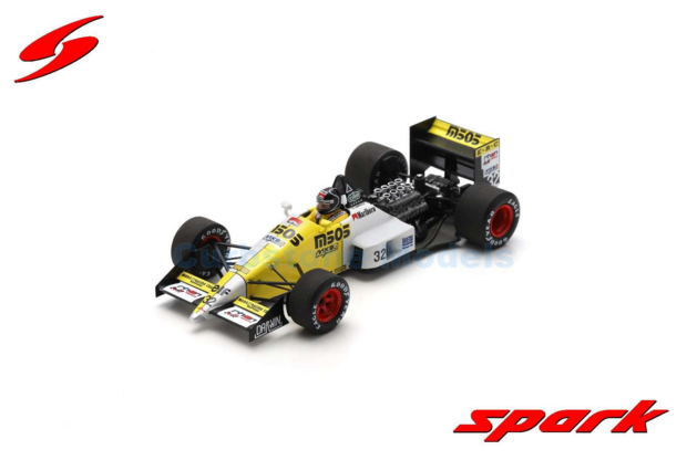 Product 1:43 | Spark S7209 | Eurobrun ER188 1988 #32 - O.Larrauri