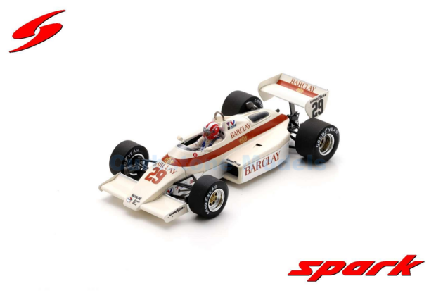 Product 1:43 | Spark S5785 | Arrows A6 1983 #29 - M.Surer