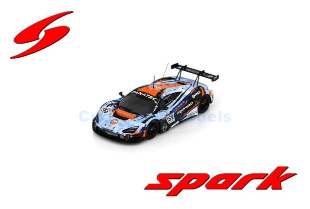 Product 1:43 | Spark SB735 | McLaren 720S GT3 EVO | Garage 59 2023 #159 - M.Kirschhöffer - B.Goethe - N.Kjaergaard