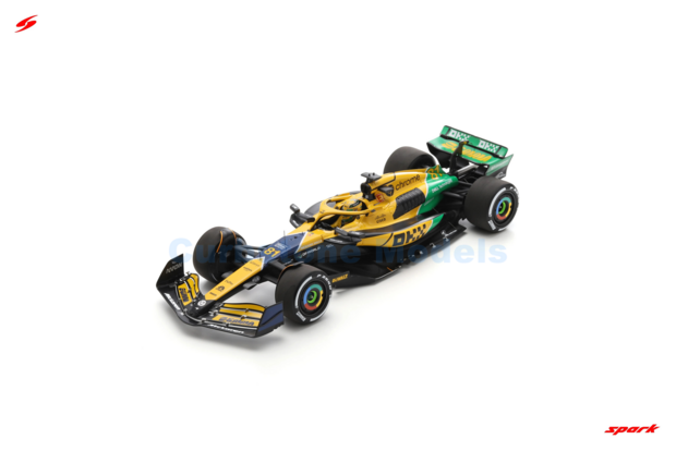 Product 1:18 | Spark 18S998 | McLaren Formula One Team MCL38 2024 #81 - O.Piastri