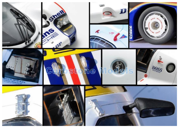 Product 1:12 | Spark 12LM83 | Rothmans Porsche 962C 1983 #3 - V.Schuppan - H.Haywood - A.Holbert