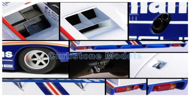 Product 1:12 | Spark 12LM83 | Rothmans Porsche 962C 1983 #3 - V.Schuppan - H.Haywood - A.Holbert